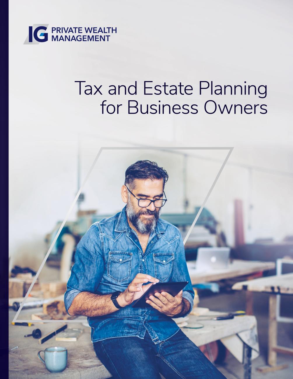 Tax & Estate Planning For Business Owners